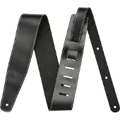 Fender BROKEN-IN LEATHER STRAP BLACK 2.5"