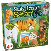 Brak danych Safari Zoek- en vindspel 56399