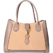Viola Castellani Handtas chamois / sand