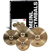 Meinl Pure Alloy Custom Expanded Cymbal Set w/ 14" Hihats