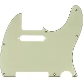 Fender 8-Hole Mount Telecaster Pickguard 3-Ply Mint Green