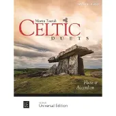 Universal Edition Martin Tourish - Celtic Duets - Flute & Accordeon