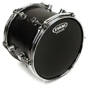 Evans Hydraulic Black Drum Head 18"