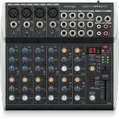Behringer XENYX 1202SFX 12-Channel Analog Mixer