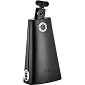Meinl PERCUSSION 8 1-2" STEEL CRAFT LINE COWBELL BLACK POWDER COATED STEEL TIMBALERO COWBELL LOW PITCH