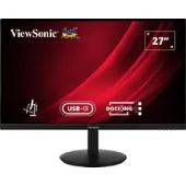 Viewsonic VG2709U-2K 27 inch monitor Zwart