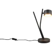 Trio Select Tafellamp Coda Zwart/Goud