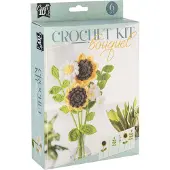 Top 1 Toys Haakset Bloemen Boeket Geel 16x5,5x21Cm