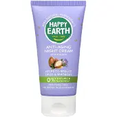 Happy Earth 100% Natuurlijke Anti-age Nachtcrème 50 Ml