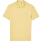 Lacoste Polo Men PH4012 Slim Fit Yellow-4