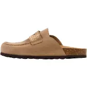 The Divine Factory Noga Gassirette leren mocassin-pantoffels met studs