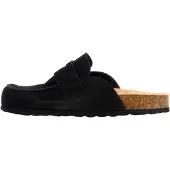 The Divine Factory Noga Gassirette leren mocassin-pantoffels