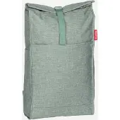 Reisenthel Urban Rolltop Rugzak - Laptopvak - 16L - Twist Sage Groen