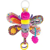 Lamaze Fifi de Vuurvlieg - Grijp- en bijtspeelgoed - Babyspeelgoed - Knuffel - Spelen en ontdekken