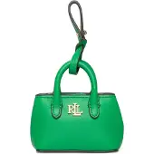 Ralph Lauren Hanger van leer met labelapplicatie