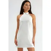 Hiccups for Kids Halter-Neck Open-Back jurk