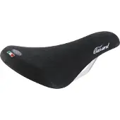 Selle Monte Grappa Zadel, Canard 285 x 160 mm, herenmodel, zwart
