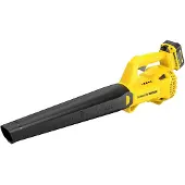 Stanley FatMax - V20 Axiale blazer 18V + 1 batterij van 4 Ah - SFMCBL714M1-QW