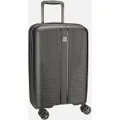Travelite Air Stripe 4 wielen Cabinewagen 55 cm zwart