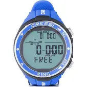 Cressi King Dive Computer Blauw