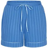 Triumph Pyjamabroek ' Red Label Amourette Jacquard ' blauw / wit