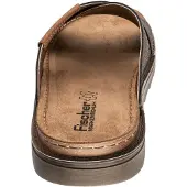 Fischer 566660 Slippers | Maat 45 Heren Grijs