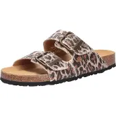 Tamaris Muiltjes taupe / bruin / zwart