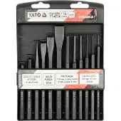 YATO YT-4714 Beitel- en ponsset