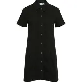 Vila Blousejurk 'VINisa' black denim