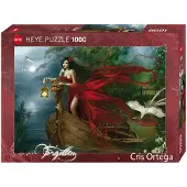 Heye Puzzle Swans - Legpuzzel - 1000 Stukjes - Meerkleurig
