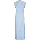 Caroline Biss Dames Jumpsuits 1505 - Lichtblauw - Maat 38