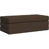 vidaXL Vouwbare Sofa Bed 120 x 67 x 45 cm Taupe
