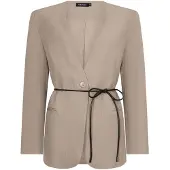 Ydence Dames Blazers Blazer Lexie - Beige - Maat L