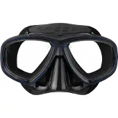 Cressi Prisma Spearfishing Mask Zwart