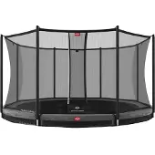 Berg InGround Trampoline Sport Favorit 380 met Comfort veiligheidsnet