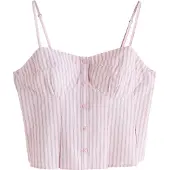Next Top mauve / rosa / wit