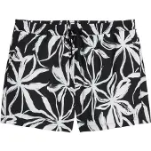 Marc o'polo Zwemshorts ' Woven ' zwart / wit