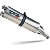Gpr Exclusive Dual Inox Yamaha Tenere 700 25-26 Gehomologeerde Slip On Uitlaatdemper