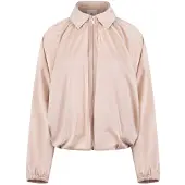 NUKUS Dames Jassen Jolijn Jacket - Zand - Maat L
