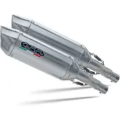 Gpr Exclusive Furore-x Inox Ducati 1098 06-12 Gehomologeerde Slip On Uitlaatdemper