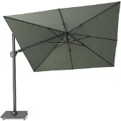 Platinum sun & shade Zweefparasol Challenger Groen 50+UV 300 X 300 Cm