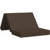 vidaXL Vouwbare Sofa Bed 100 x 67 x 45 cm Taupe