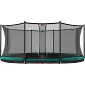 Berg Grand Favorit InGround 520 Green + Safety Net Comfort 520.00 cm