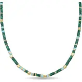Luxenter Ketting 'Ihun' groen