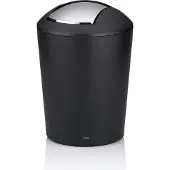 kela Prullenbak Marta Swing 1,7L Black
