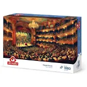 Art puzzle In the Theater Puzzel (1000 stukjes)