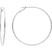 Luxenter Oorbellen 'Kelxo' zilver