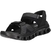 SKECHERS herensandaal Glide-Step Pro Salvoe zwart