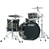 Tama WBS32RZS-MPB - Starclassic Walnut/Birch Rock 22" Molten Platinum Burst