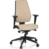 Hjh OFFICE PRO-TEC 500 - Professionele bureaustoel Beige